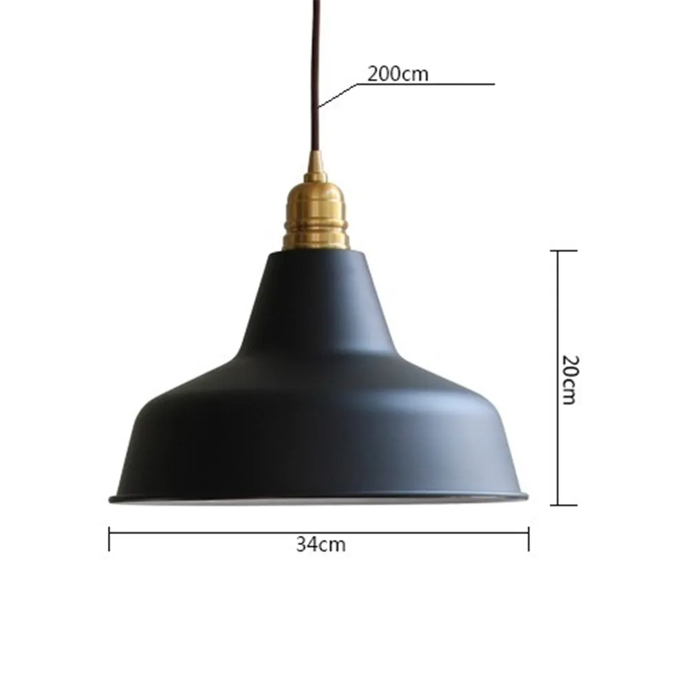 Prezzo Design Nordico Lampada A Sospensione A LED Moderna Loft Industriale Decor Lampade A Sospensione In Ferro Sala Da Pranzo Bar Illuminazione Domestica Apparecchio