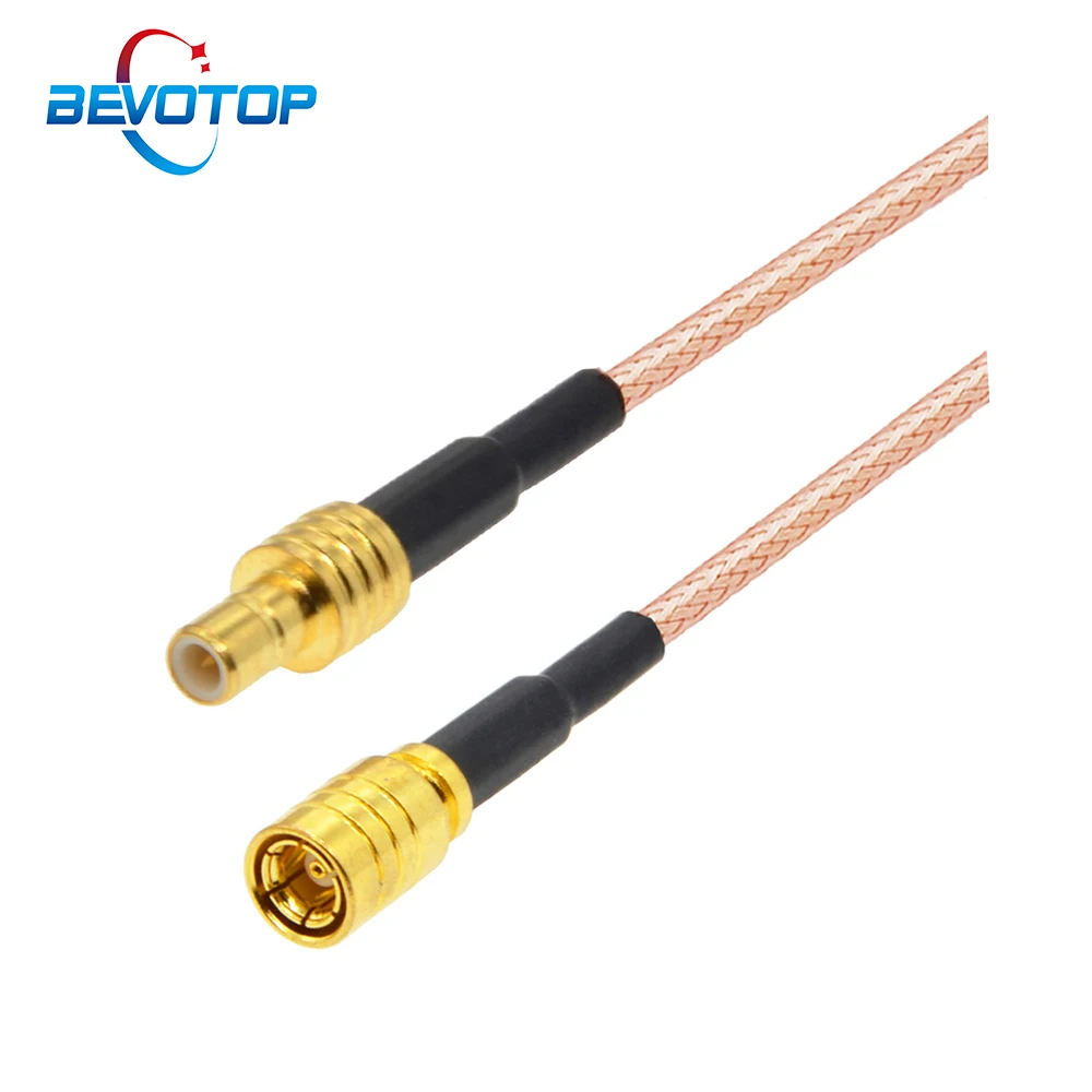 

Прямой тип SMB штекер к SMB гнездовой разъем RG316 кабель 50 Ом RF коаксиальный спутниковый радиокабель удлинитель Перемычка отрезок