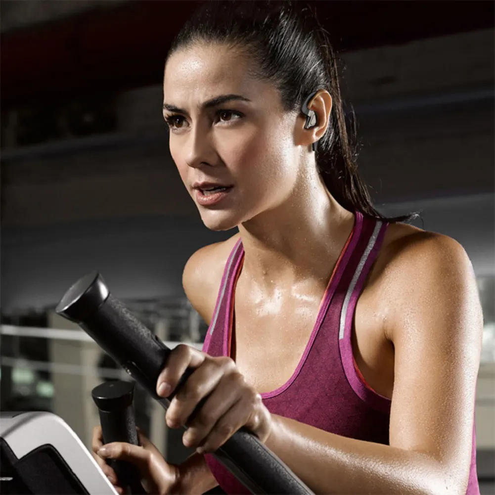 TWS 5.0 Earphones Dual Mic Wireless Headsets Stereo Sports Earbuds CVC Noise Reduction Waterproof Headphones | Электроника