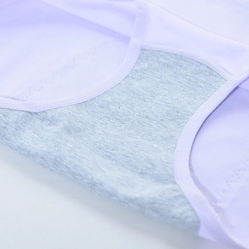

3pcs Cotton Women Menstrual Panties Leakproof Sanitary Women Underwear Physiological Underpants Feminine Hygiene Personal Care