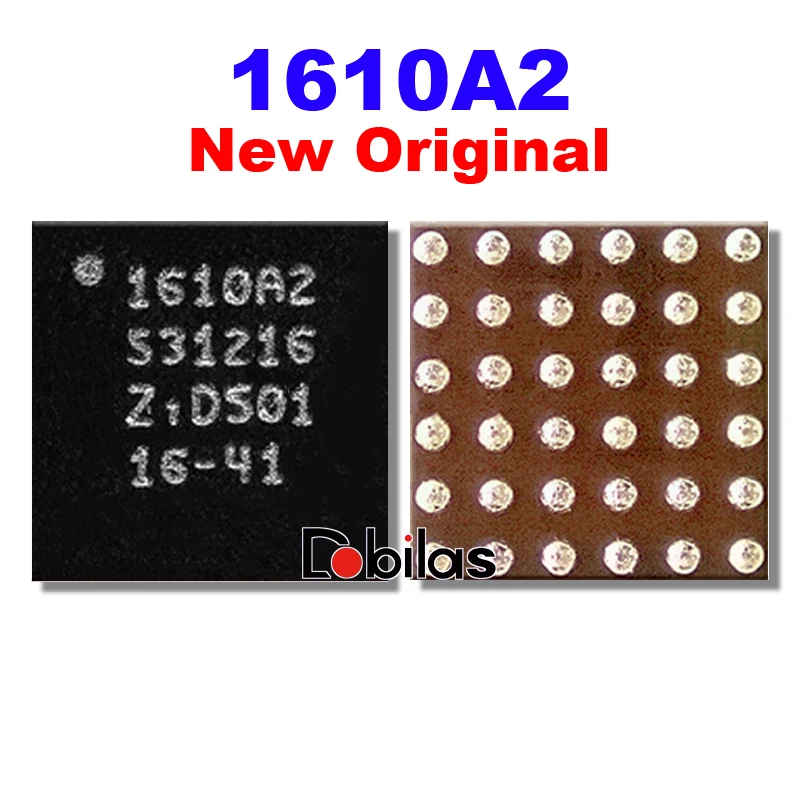 

New U2 USB Tristar IC 1614A1 1612A1 610A3B 1610A3 1610A2 1610A1 1608A1 For IPhone 5 5S 6 6S Plus 7 7P 8 8P X XS XSM XR 11 12 Pro