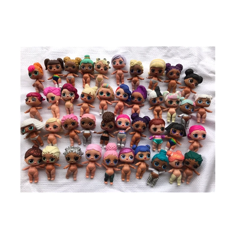 Оригинальные куклы сюрпризы L.O.L. оригинальные экшн игрушки для подарка на день