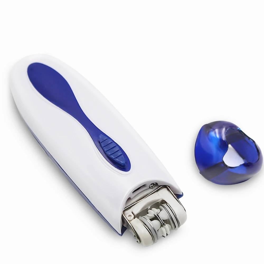 Электрический триммер для удаления волос на лице безопасного ухода за телом и