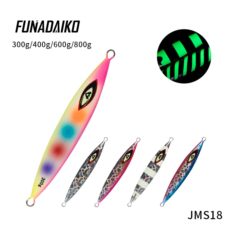 Funadaiko 400 г свинцовый джиг isca искусственная рыболовная приманка металлическая