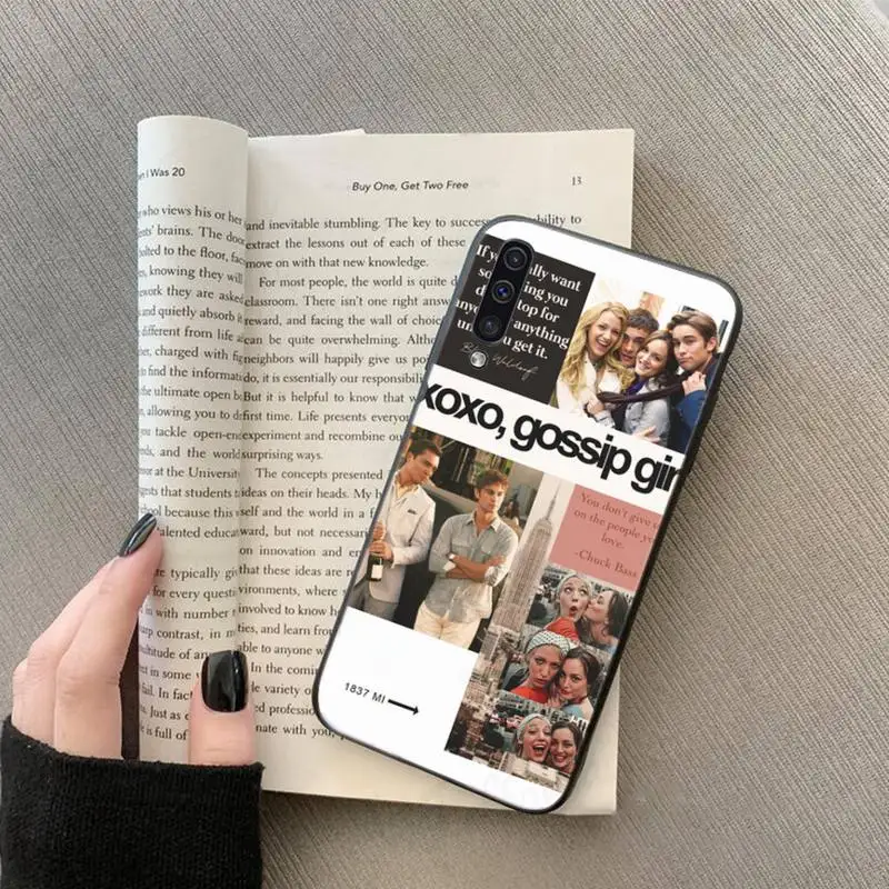 

Horrible skullTV Gossip Girl Phone Case For Samsung galaxy S 7 8 9 10 20 edge A 6 10 20 30 50 51 70 note 10 plus