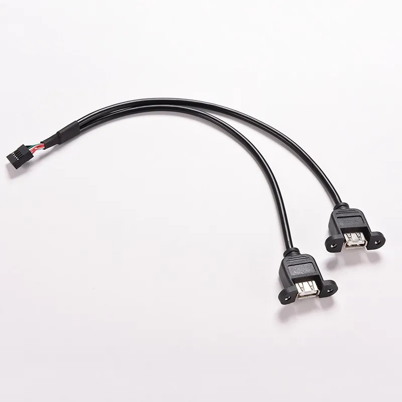 30 см ПК PCB Внутренняя Материнская плата USB кабель для передачи данных