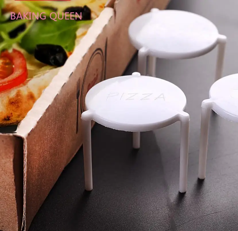 Фиксированные Аксессуары для пиццы штатив на вынос упаковка с фиксированной