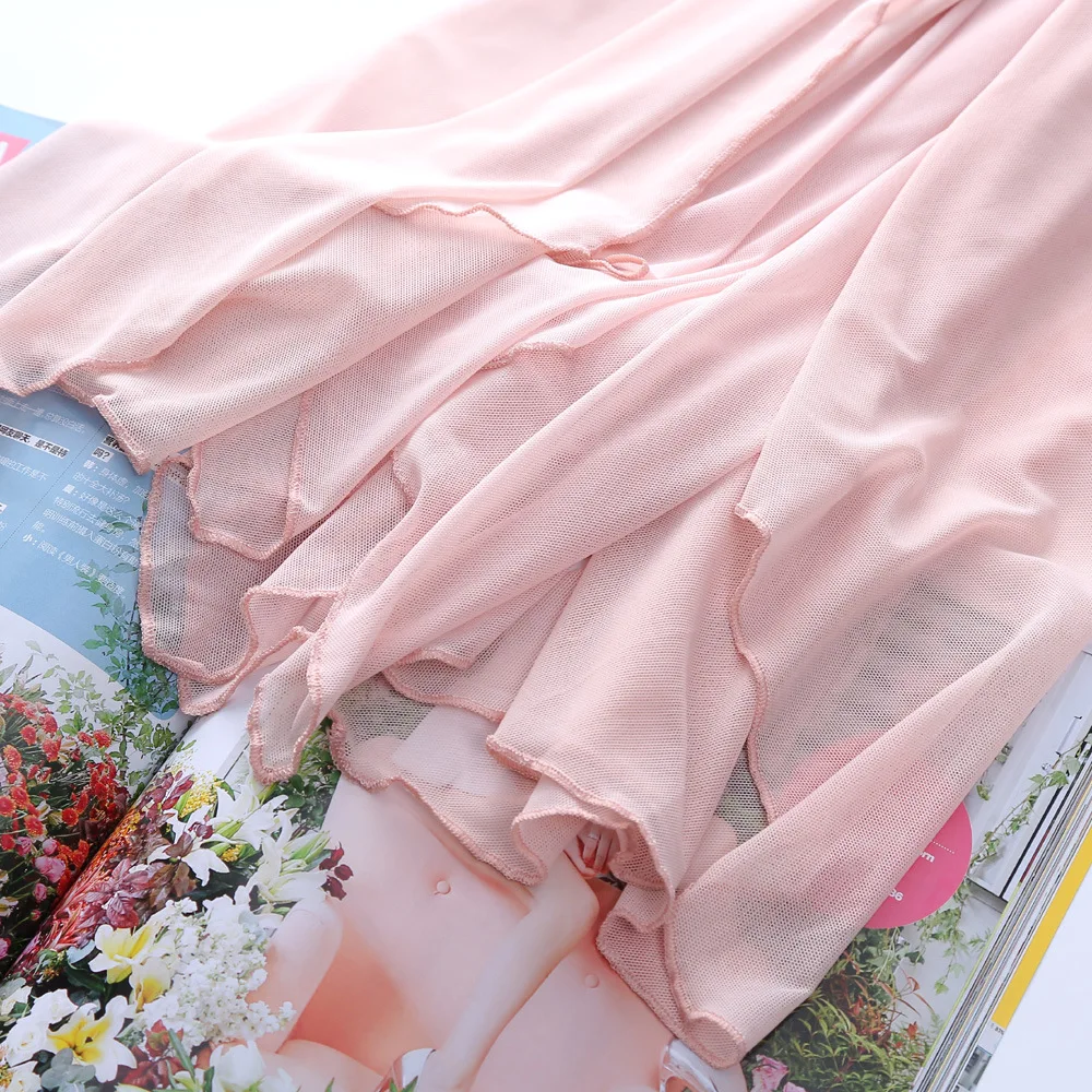 

Pajamas for Women Two-piece Sexy Pajamas Set Ladies Lace Sexy Underwear Uniform Temptation Strap Perspective Nightdress