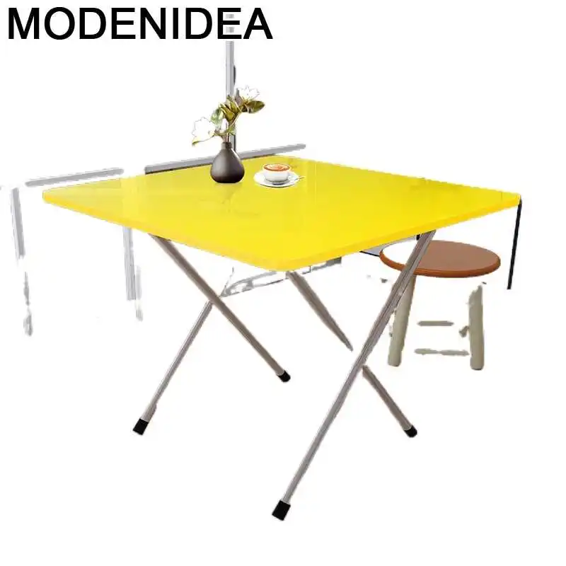 

Study Small Apartment Restaurant Children Home Bureau Tablo Kids Kitchen Furniture De Jantar Mesa Plegable Folding Dinner Table