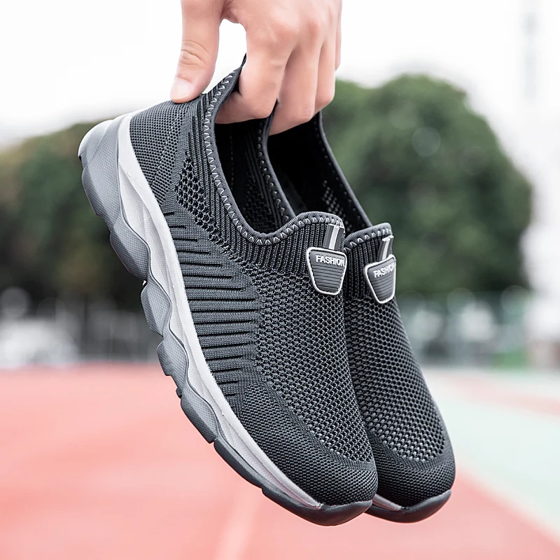 Мужская Вулканизированная обувь Лоферы Новинка 2020 года Модная летняя уличная