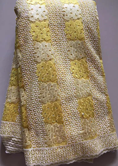 Новейшие французские нигерийские кружевные ткани высококачественный тюль