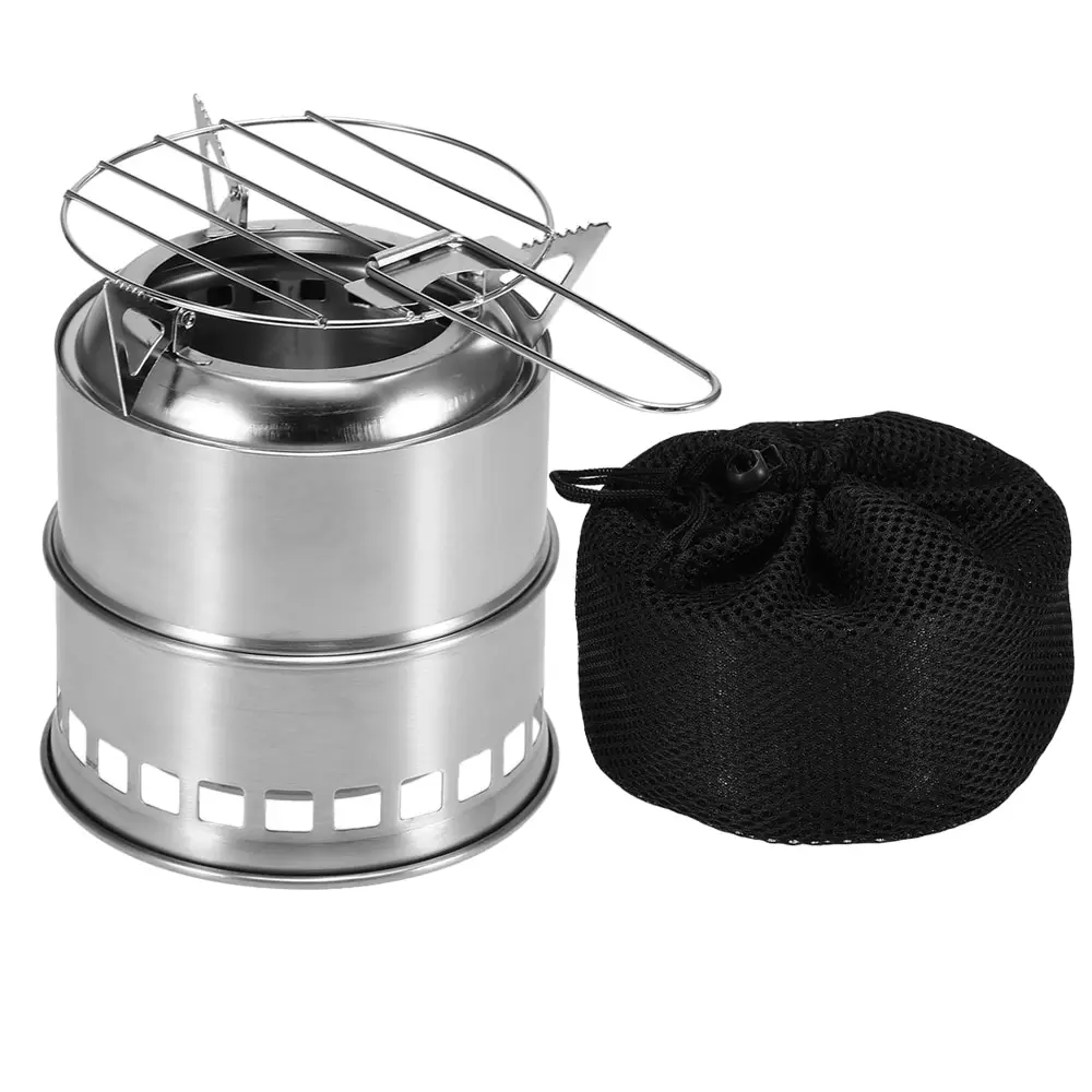 Портативная Складная горелка для кемпинга уличная приготовления пищи