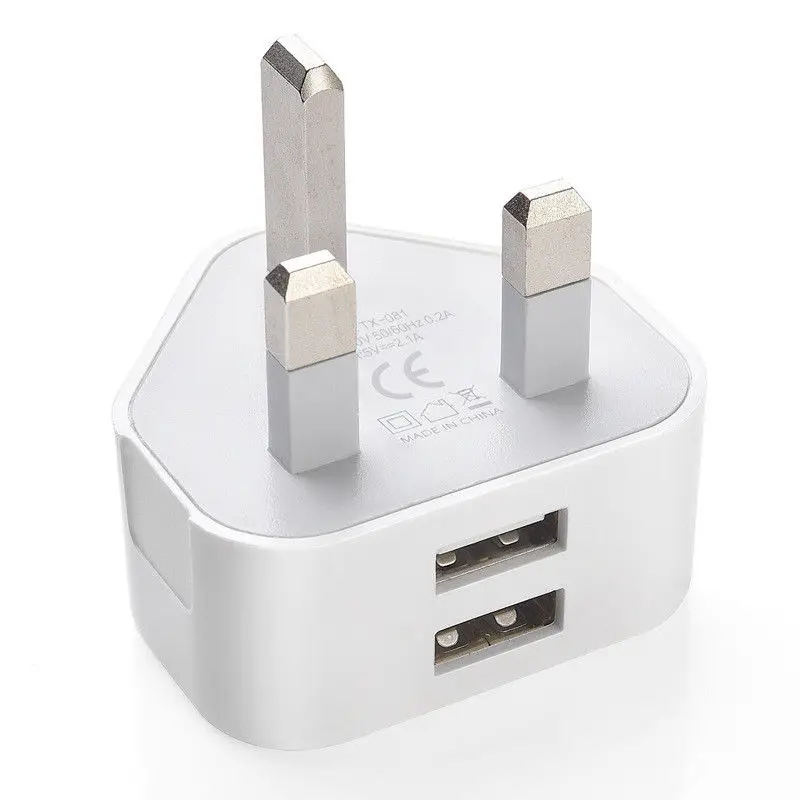 Сетевой адаптер с 1 USB-портом и 2 USB-портами 5V2 1A | Электроника