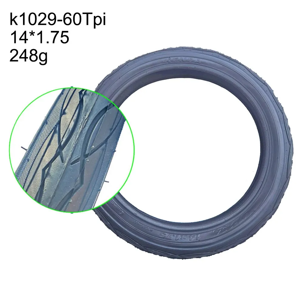 

14 Inch Tires 14*1.75 Skid Scooter Folding Bike Tires Electric Scooter Thickened Widened Tire Bike Scooter Accessories