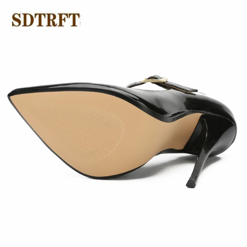 SDTRFT/вечерние туфли-лодочки для танцев обувь из лакированной кожи женские туфли
