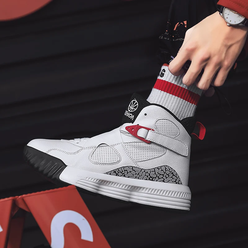 Уличная спортивная баскетбольная обувь теннисные кроссовки мужские в стиле