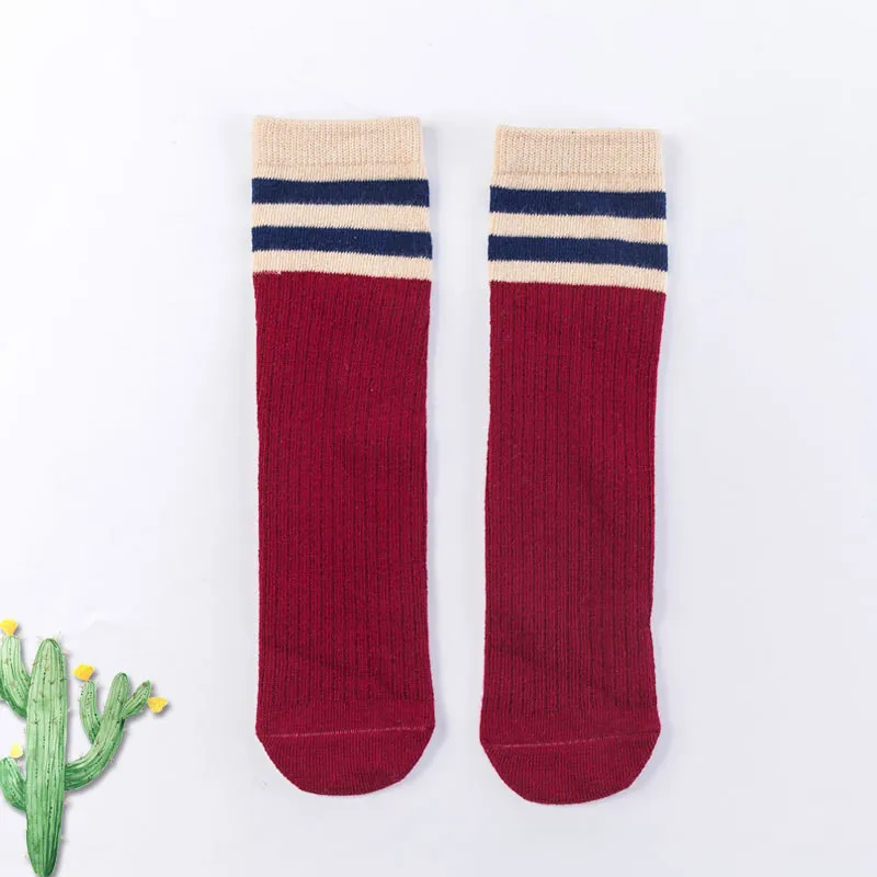 Гетры для девочек милые гольфы из хлопка Повседневные детские чулки маленьких от