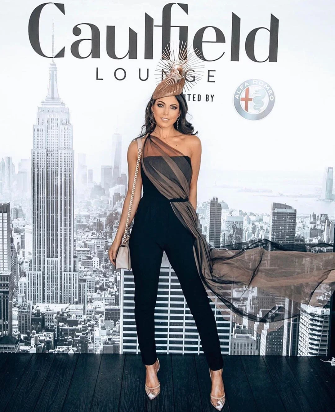 Женский сетчатый комбинезон вечерние рукавов черный однотонный бандажный для