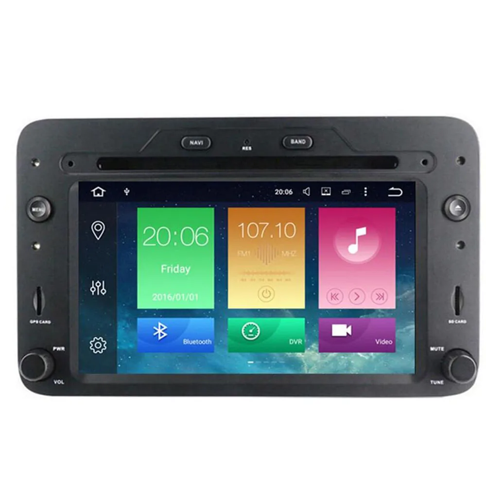 Автомагнитола для Alfa Romeo Spider Brera 159 Sportwagon 2006 Android 10 DVD GPS-навигатор стерео Bluetooth Wi-Fi |