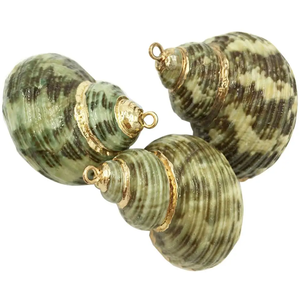 Бесплатная доставка красивые украшения ракушка Улитка Женщины Мужчины Кулон