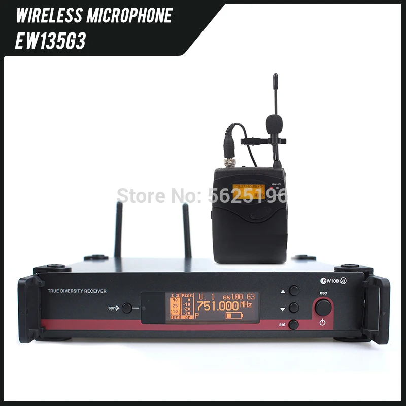 Хит продаж Беспроводная микрофонная система EW135g3 EW100 G3 с ручным микрофоном E835 EW135