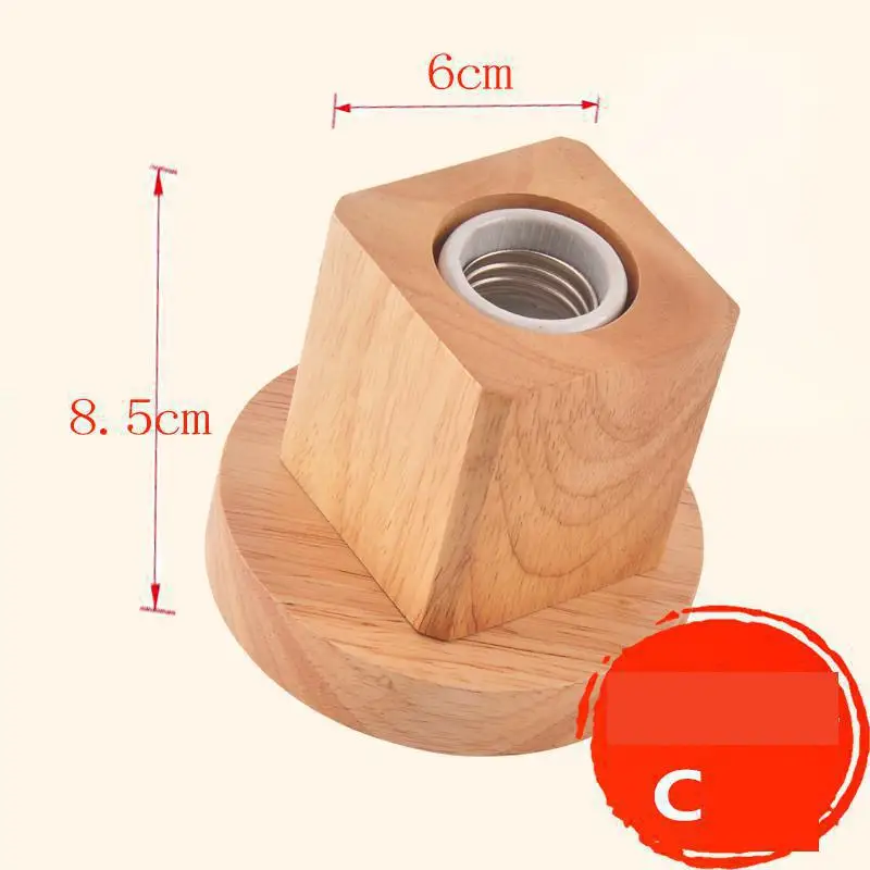 Промышленный настенный светильник Лофт винтажный прикроватный деревянная лампа