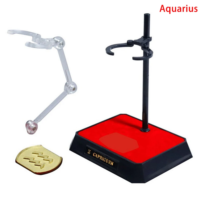 

Action Figure Base Soul Of Gold Suitable Display Stand Bracket For 1/144 1/100 Hg/rg Sd Rabot/animation Stage Act Suit