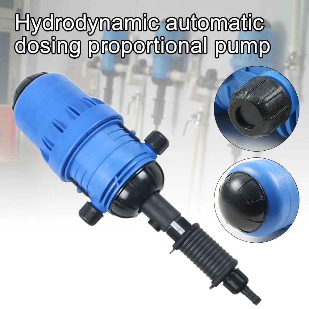 

Water Powered Proportioning Dispenser Irrigation Livestock Fertilizer Liquid Doser Garden Mix Chemical Car Washing Dosing Pump