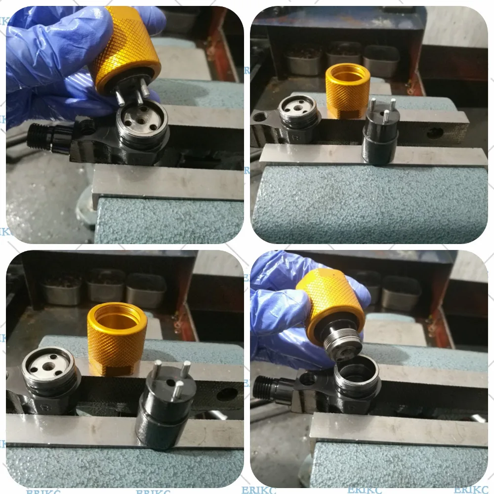 E1024049 (три штифта) трехосевой ключ инжектор общий рельс Инструменты для удаления