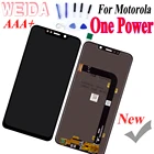 ЖК-дисплей 6,2 дюйма для Motorola Moto One Power (P30 note) XT1942, сенсорный экран с цифровым преобразователем в сборе + бесплатная доставка