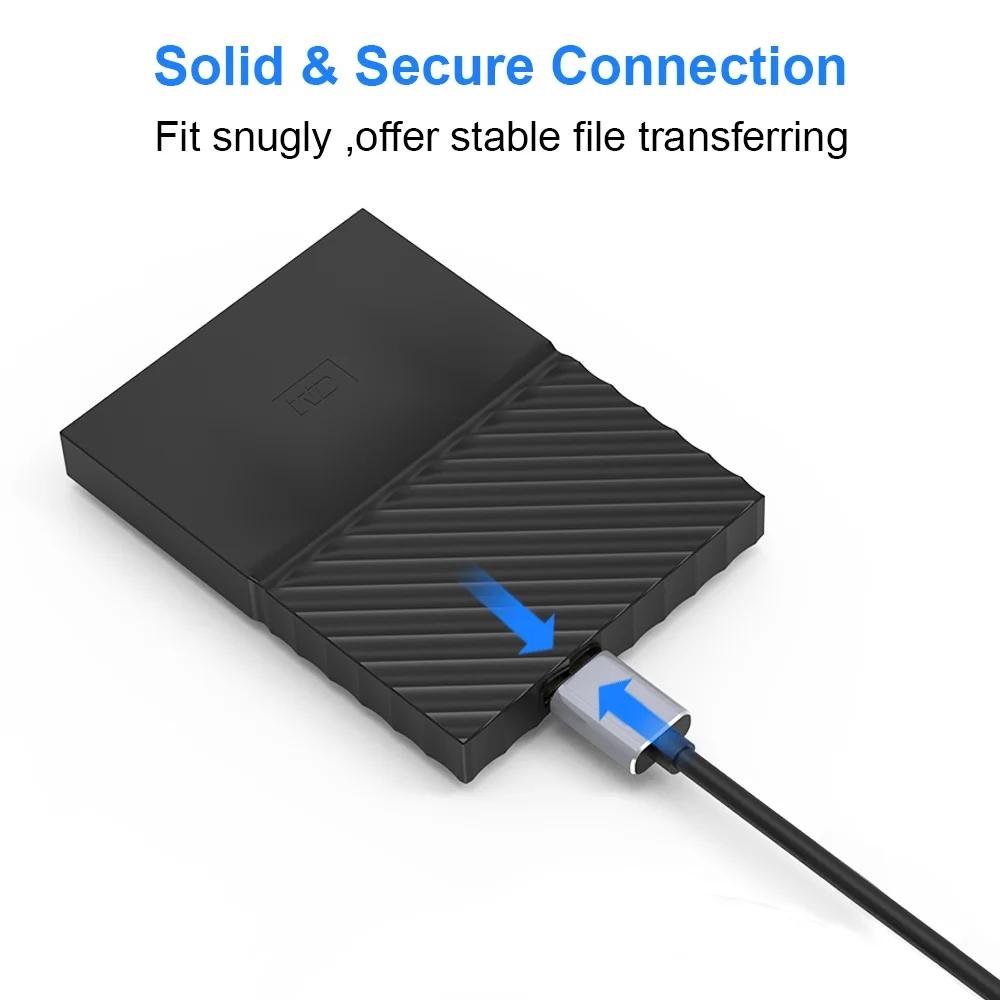 Кабель FSU USB 3 0 Micro B для жестких дисков кабель передачи данных и быстрой зарядки