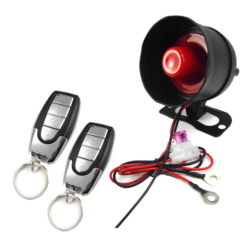 

Newest Universal M810-8115 Remote Control Car Alarm Anti-theft Device Burglar Alarm Car Auto Accessories