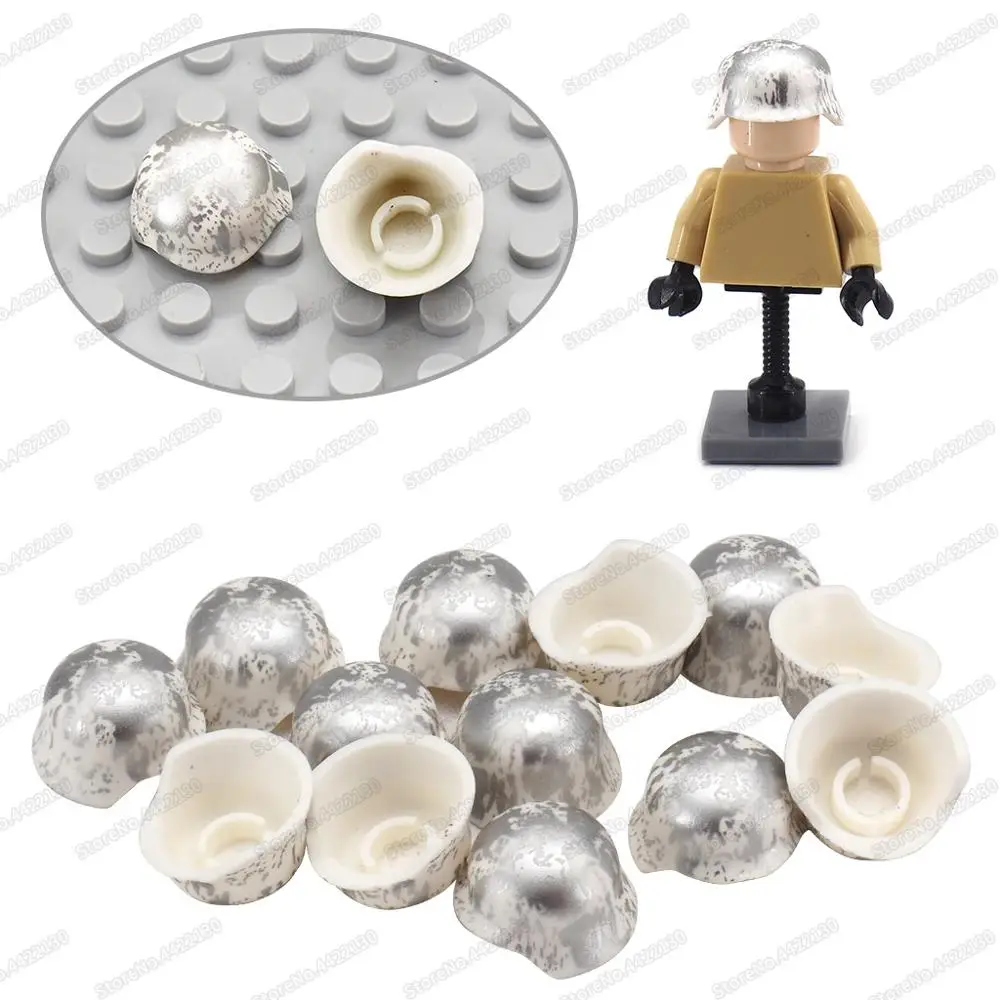 Немецкие военные строительные блоки фигурки оборудование Moc WW2 модель