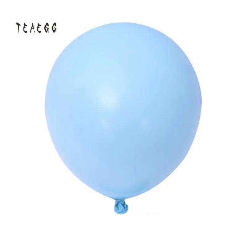 78 шт. Макарон синие белые воздушные шары Гирлянда Детская игрушка в ванную 1th