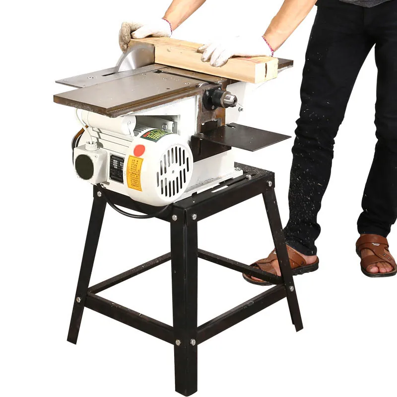 Многофункциональный Настольный Электрический Строгальщик плоский строгальный