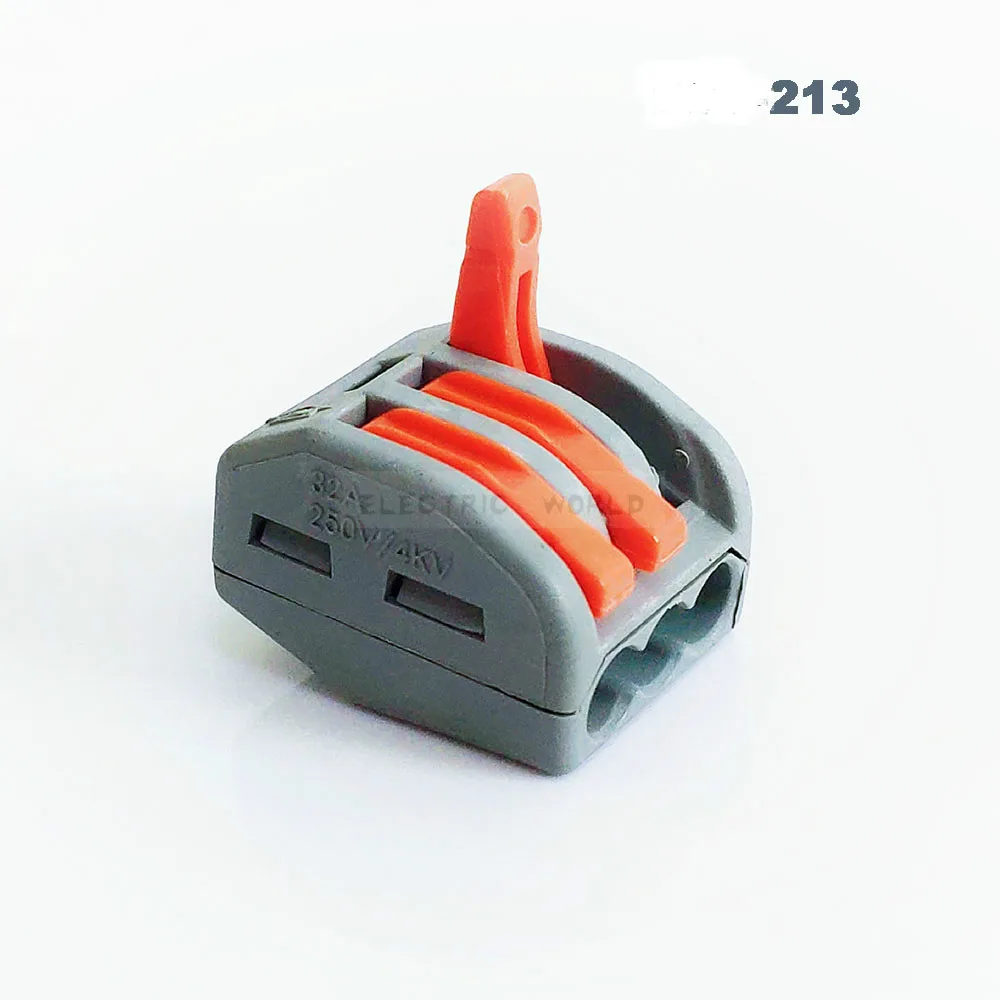 Новый тип подключаемый провод разъем соединитель сетевого кабеля 3 х контактный