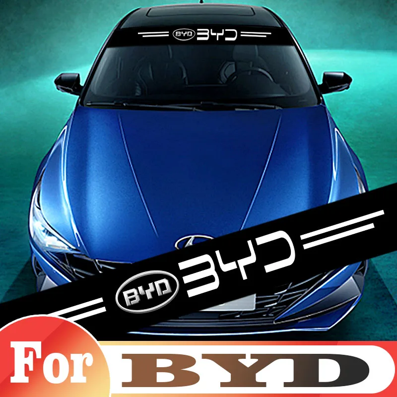 

Наклейки на лобовое стекло автомобиля, защита от солнечного света