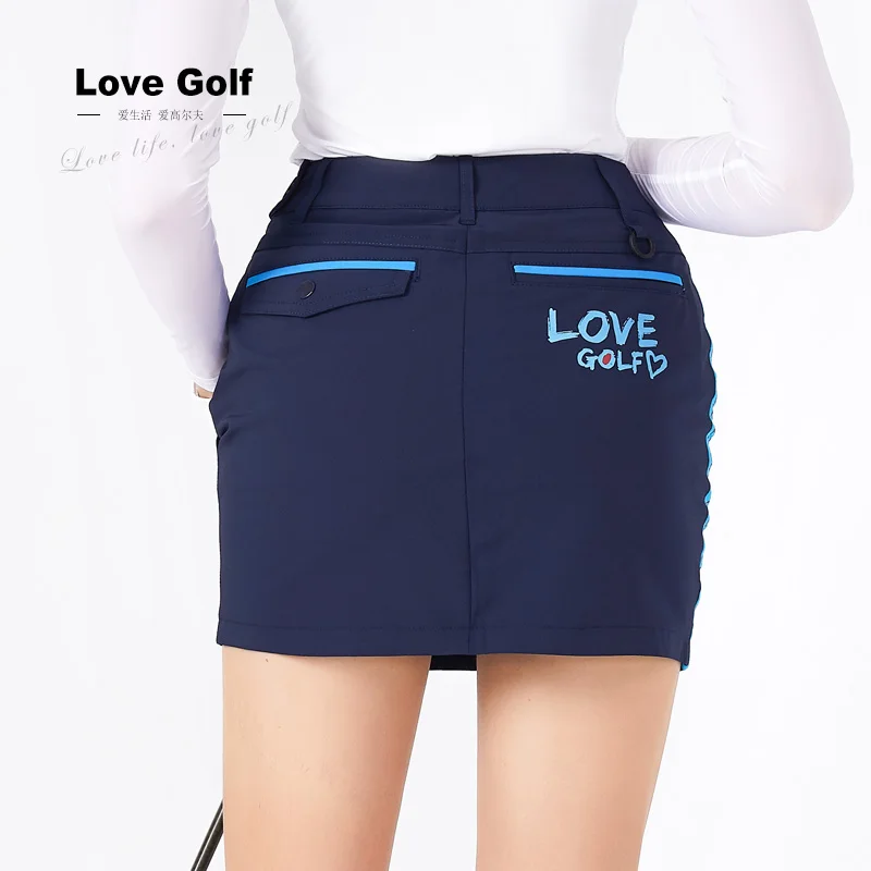 

LOVE GOLF golf skirt, stretch slim fit, wrap skirt, golf skirt