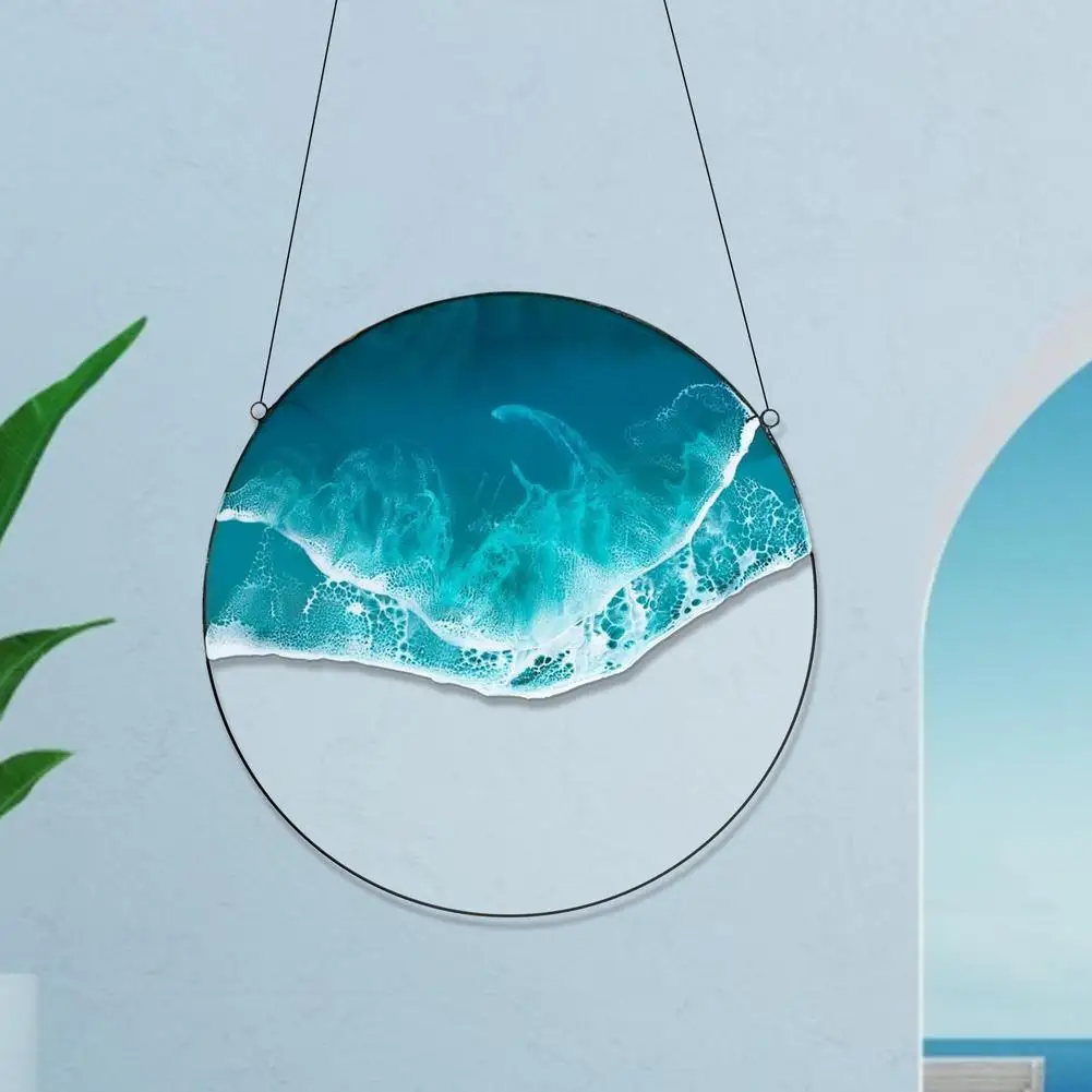 Морская волна настенное украшение живопись подвеска фон настенные украшения