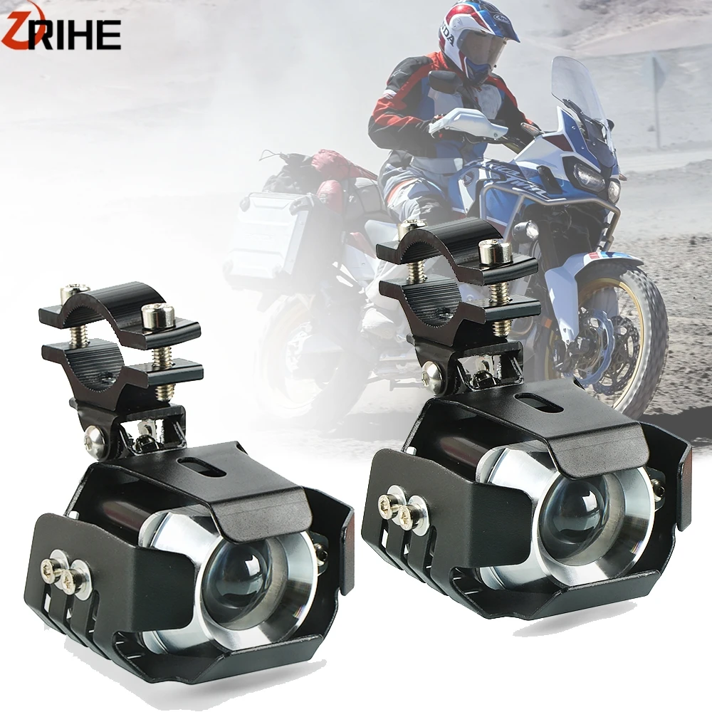 Crf1000l Африка Твин Мотоцикл Передние противотуманные фары для Led дальнего света Honda