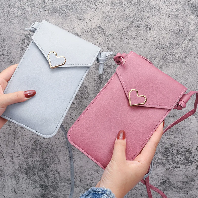 

Женская обувь новый мобильный телефон сумка женская обувь на высоком каблуке; Модные прозрачные сенсорный Экран студенческий Кошелек для м...