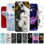 Чехол для ZTE лезвие V7 Lite V6 плюс ZTE лезвие A2 силиконовые Милые Чехлы для телефона чехол для девочки, милая, рисунок с котом на V6 плюс ZTE лезвие A2, коксовое покрытие