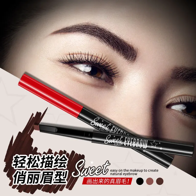 1 шт. Водостойкий карандаш для бровей 0 4 г|eyebrow pen|brand eyebrow pencileyebrow pencil |