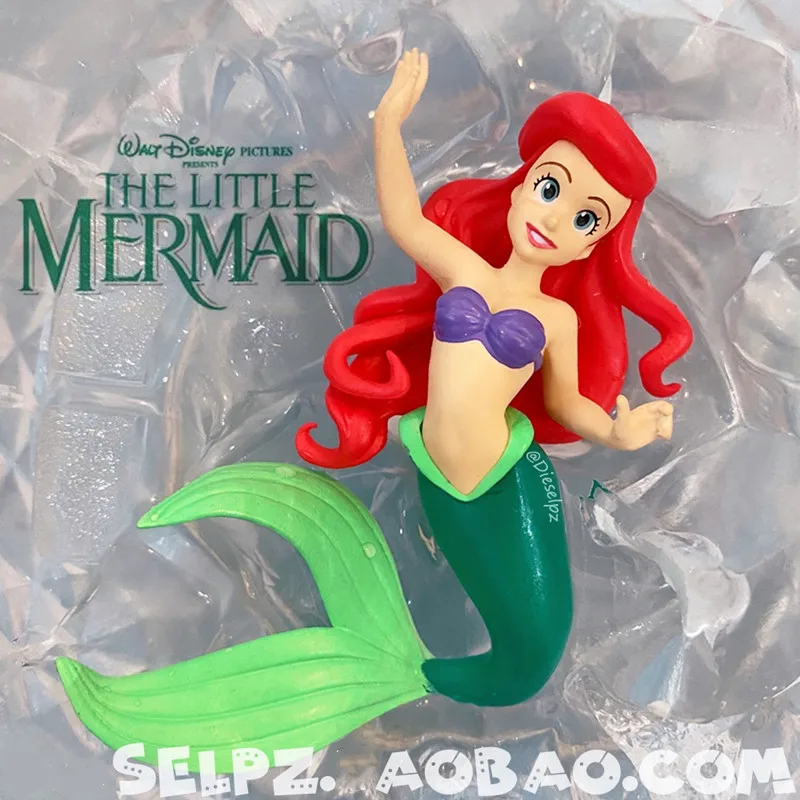 

Оригинальная и изысканная коллекция Ариэль маленькой принцессы Disney, 1 шт., 8 см, кукла