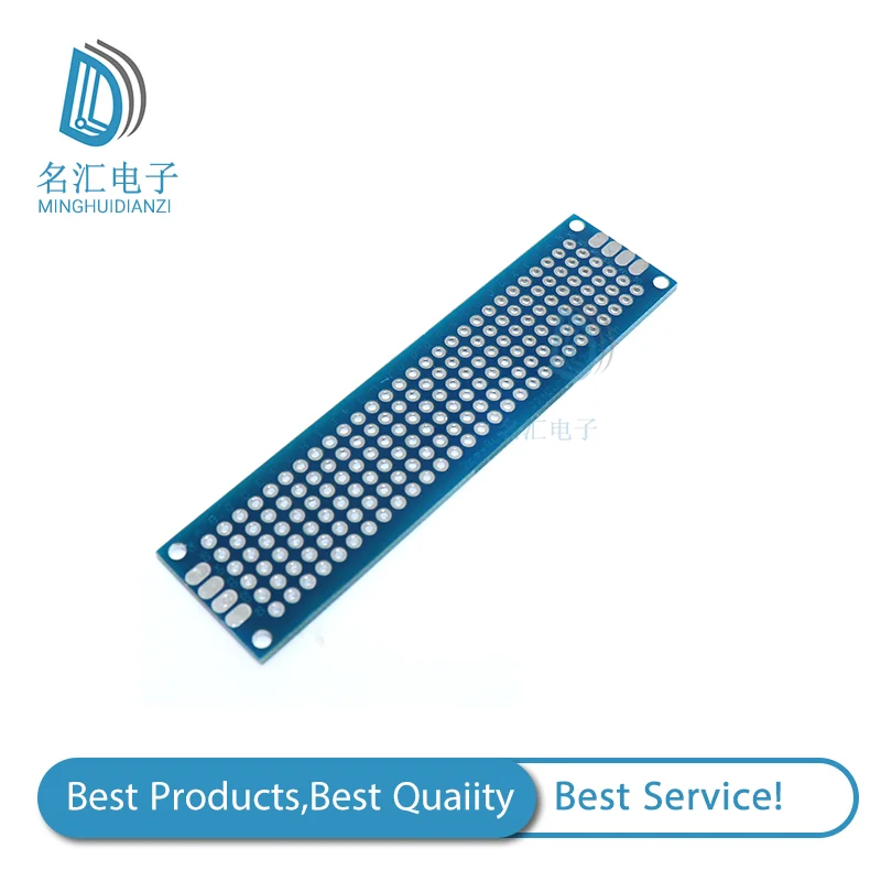 5 шт. двусторонняя печатная плата синий PCB 2*8 см 3*7 4*6 5*7 7*9 2 54 мм синяя для Arduino |