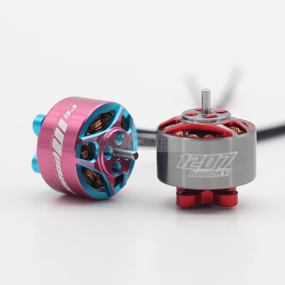 1/4 шт./RCINPOWER GTS V2 1207 5000/6000KV 3-4S 7500KV 2-3S бесщеточный двигатель для радиоуправляемого