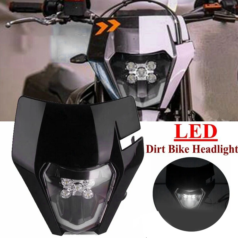 

Motorcycle New LED Headlights Headlights Daytime Running Lights for KTM EXC EXCF SX SXF XCFW 125 150 250 300 350