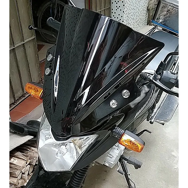 Ветровое стекло для Yamaha YS125 FZ-25 FZ25 MT-25 MT25 MT-125 MT125 MT 25 125 кронштейн лобового стекла
