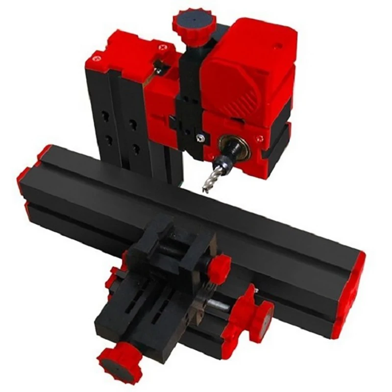 6 в 1 Мини токарный станок фрезеровка сверление токарная обработка Дерева Jag пила