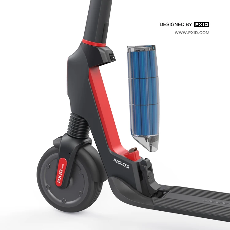 Фабрика U1 цена алюминиевый сплав Материал 2 цвета Электрический Скутер Складной